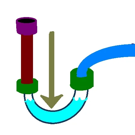 Tub klapani Aqualux DA-860, 2-rasm