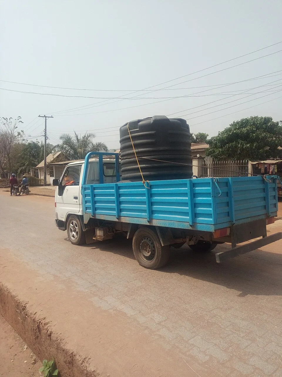Plastik suv baki Tashquvur HL-210, 3-rasm