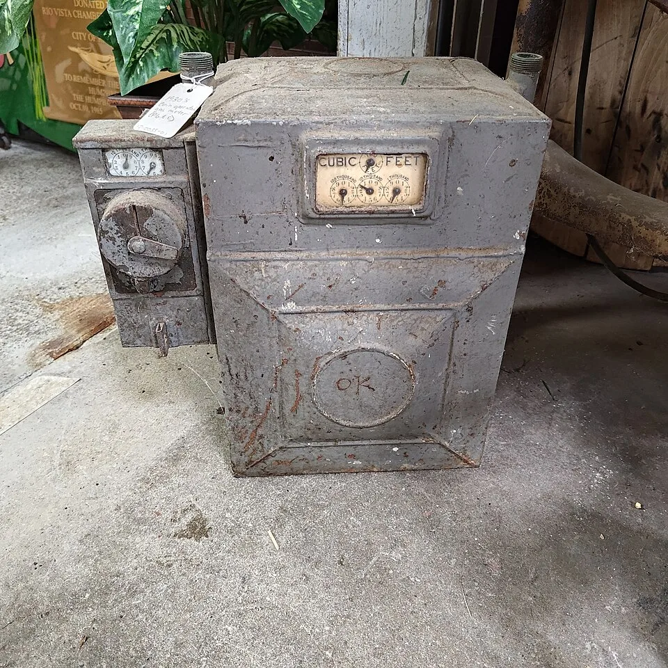 Gaz hisoblagichi Hydroflex BE-794, 2-rasm